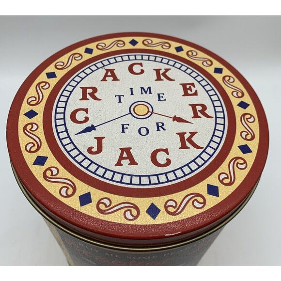 Vtg 1991 Limited Edition Second Series Crackerjack And Kellogg’s All-Bran Tins - Picture 6 of 15